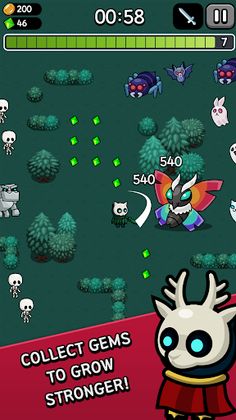 Forest Nights - Screenshot 1