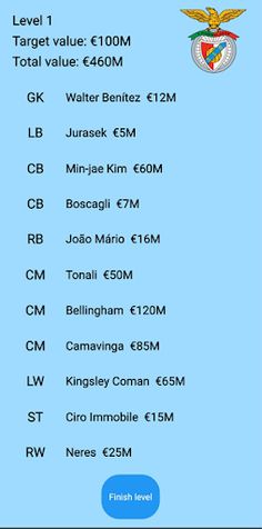 Football Luck Builder - Screenshot 3