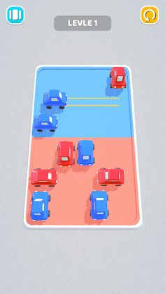 Park Sort 3D - Screenshot 2