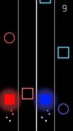 Double Square Racing 2D - Screenshot 2