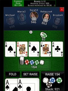 Offline Tournament Poker - Tex - Screenshot 4