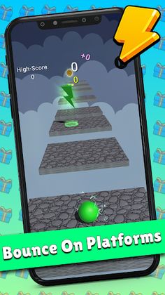 Bounce Bounce Ball - Screenshot 3