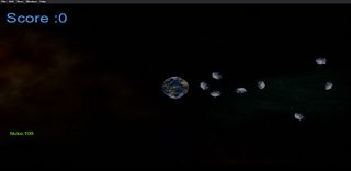 Meteroid : Defend the earth - Screenshot 2