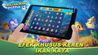 Sultan Ikan Puzzle - Screenshot 3