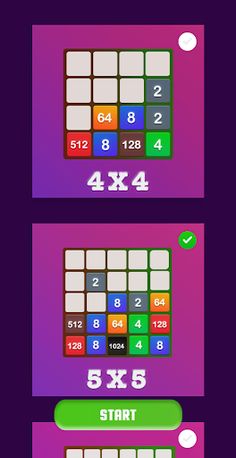 2048 - Screenshot 1