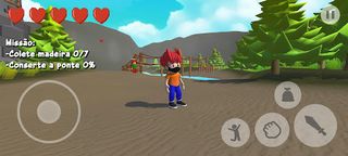Ninja da Floresta - Screenshot 3