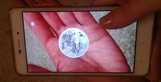 AR Coin Драгоценные монеты 3D - Screenshot 1