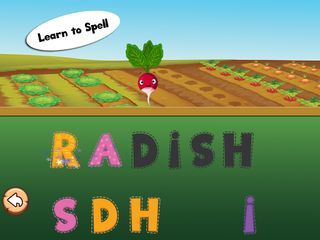 Spell & Play: Vegetable Friend - Screenshot 3