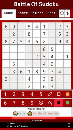Battle Of Sudoku - Screenshot 1
