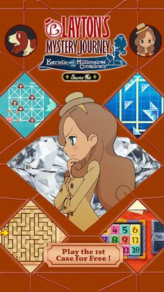 LAYTON’S MYSTERY JOURNEY  – St - Screenshot 2