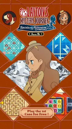 LAYTON’S MYSTERY JOURNEY – St - Screenshot 2