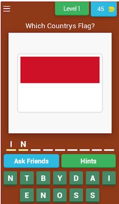 Guess The Country Flag - Screenshot 1