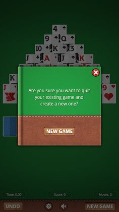 Pyramid Card Game (Classic) - Screenshot 2