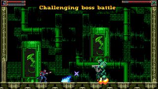 Ninja Ranger: Shinobi Arashi Superhero's Gaiden - Screenshot 2