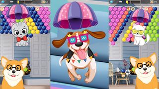 Dogs vs Cats Pets Bubble Pop - Screenshot 1