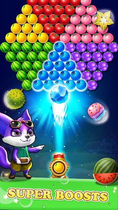 Bubble Shooter : Fruit Tree - Screenshot 1