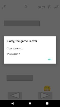 Emoji Go Downstairs Game - Screenshot 4
