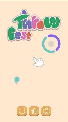 Tap Throw - Screenshot 1