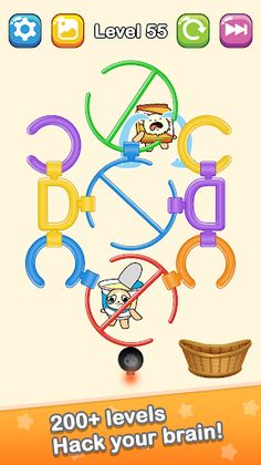 Rotate Ring: Rescue Banana Cat - Screenshot 3