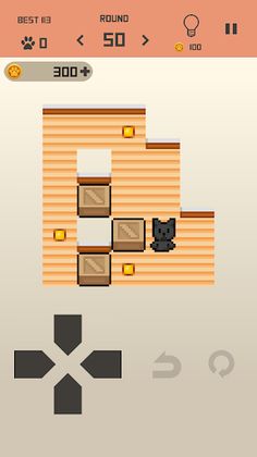 Cat's push box 999 - Screenshot 1
