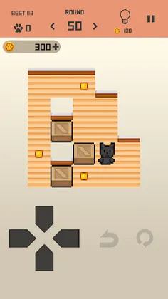Cat's push box 999 - Screenshot 1