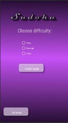 Sudoku - Screenshot 1