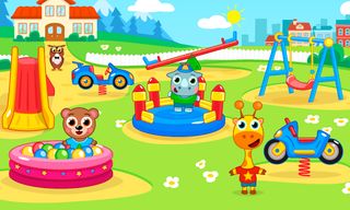 Kindergarten : animals - Screenshot 3