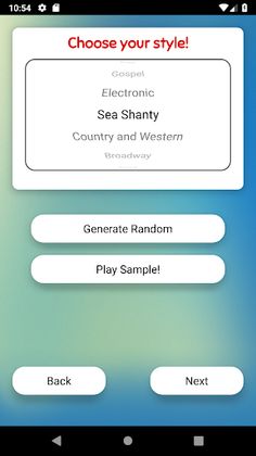 SingProv - Screenshot 2