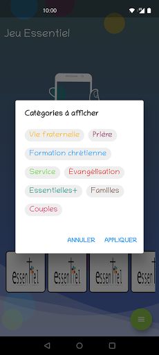 Essentiel: Jeu Chrétien - Screenshot 4