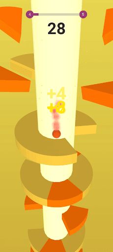 Helix Jump Stack Ball-Puzzle3D - Screenshot 4