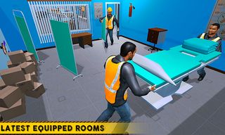 City Hospital Building Constru - Screenshot 3