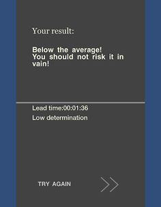 Survival Test - Screenshot 2