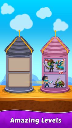 Hero Rescue: Tower Wars - Screenshot 1