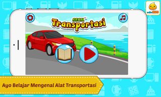 Belajar Transportasi + Suara - Screenshot 1