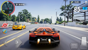 Real Car Driving Racing City - Screenshot 2