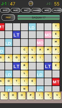 mots scrabble - Screenshot 3