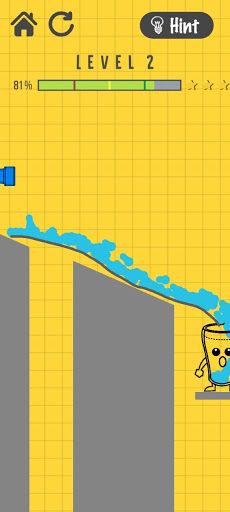 Throw Water To Glass - Screenshot 4