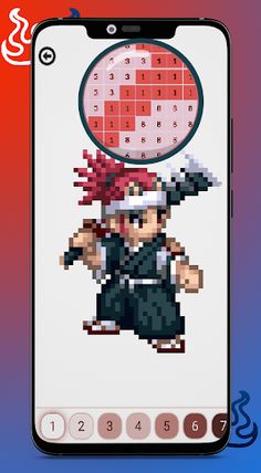 Bleach Color By Number - Screenshot 4