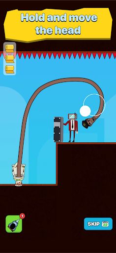 Stretch Skibidi Killer - Screenshot 1