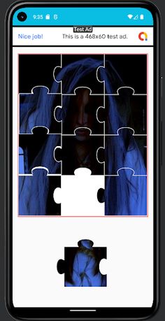 Game Jigsaw Puzzle Kuntilanak - Screenshot 2