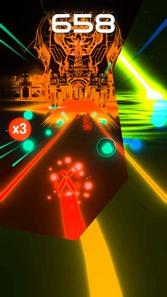 Into Unknown Frozen Color Road - Screenshot 3