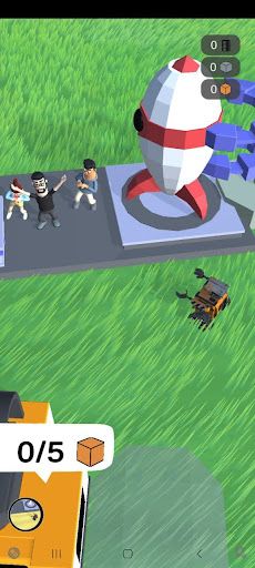 Robot 3D: Craft Planet - Screenshot 3