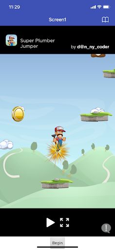 Super Plumber Jumper - Screenshot 1