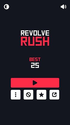 Revolve Rush - Screenshot 1