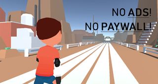 Endless Math Runner - Screenshot 2