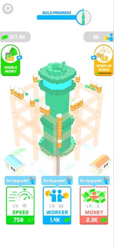 Idle landmark! - Screenshot 2