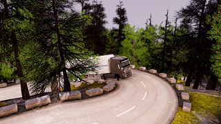 Euro Truck Simulator Game - Screenshot 3