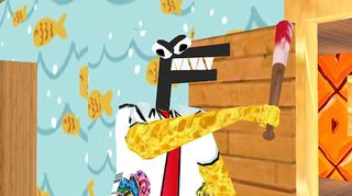 Scary alphabet lore - Screenshot 3