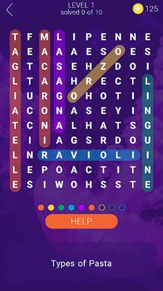 Look for Words - Screenshot 2