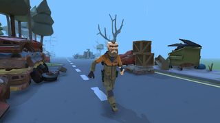 The Wastelander: Survival RPG - Screenshot 1